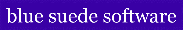 blue suede software